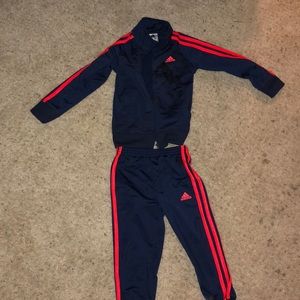 Toddler Adidas Sweatsuit
